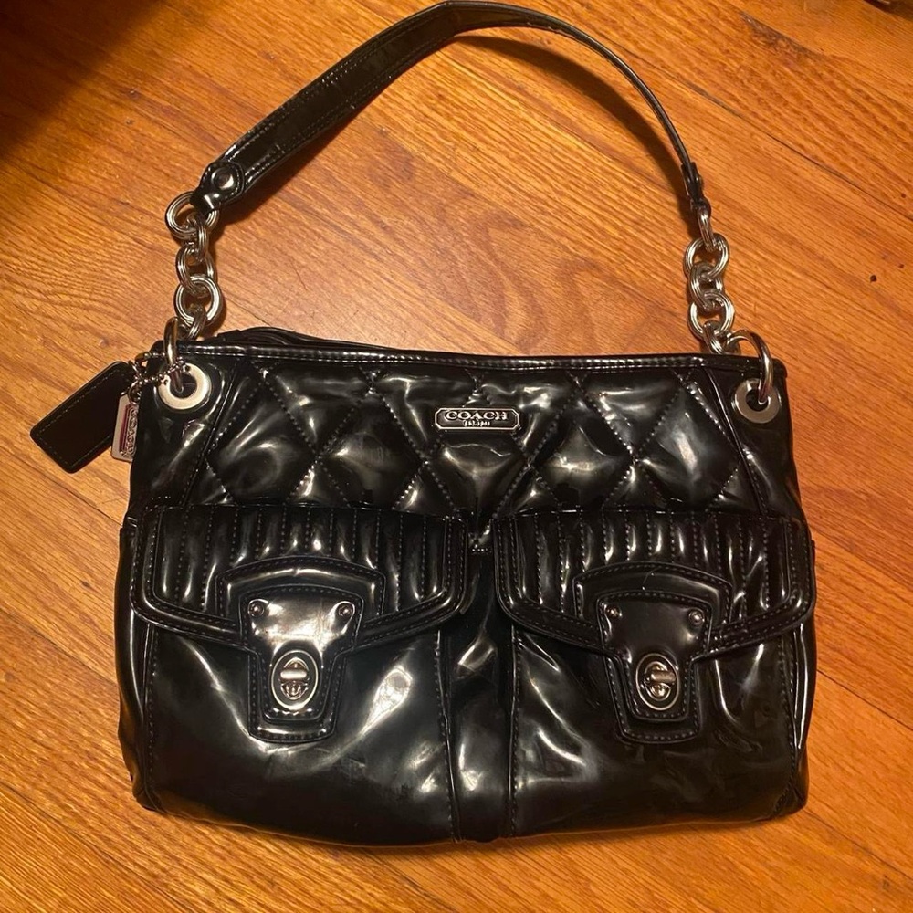 COACH Poppy Chain Bag
